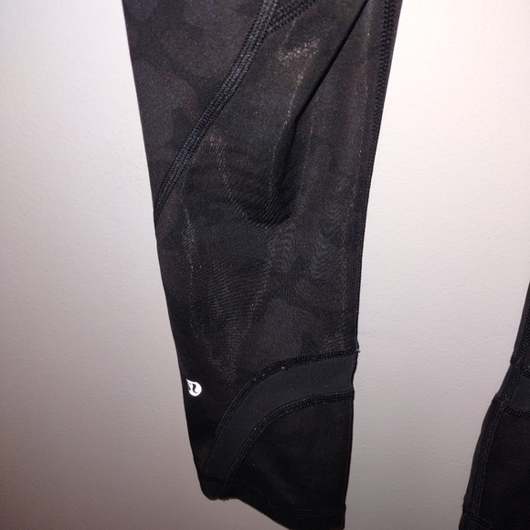 LULULEMON run inspire camo leggings - Picture 6 of 7